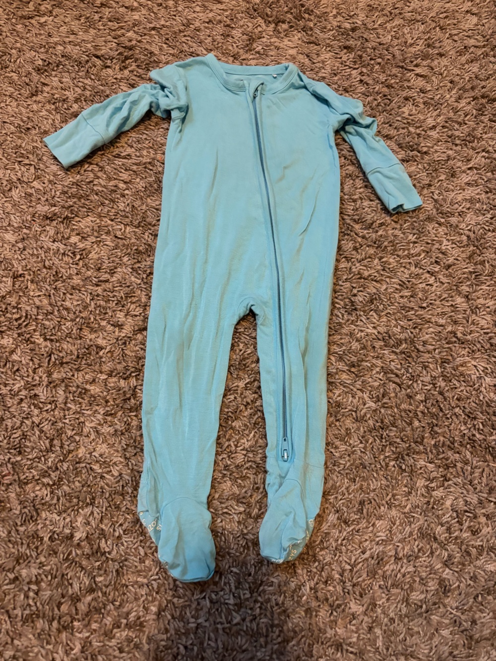 Light Blue Cozy’s bamboo pajamas